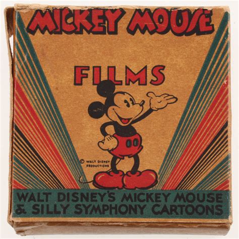 1950s Vintage Walt Disneys Mickey Mouse And Silly Symphony Cartoons