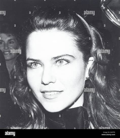 Koo Stark Hi Res Stock Photography And Images Alamy
