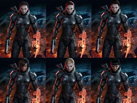 Female Shepard Mass Effect 3 Hd Wallpaper Pxfuel