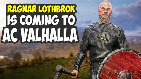 Ragnar Lothbrok Is Coming To Assassin S Creed Valhalla Youtube