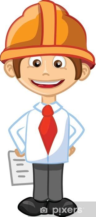 Descargue este archivo ingeniero de construcción de dibujos animados, ingeniero, la construcción de la ilustracion, trabajador de la construcción png o psd de forma gratuita. Vinilo Pixerstick Ingeniero de dibujos animados, vector de ...