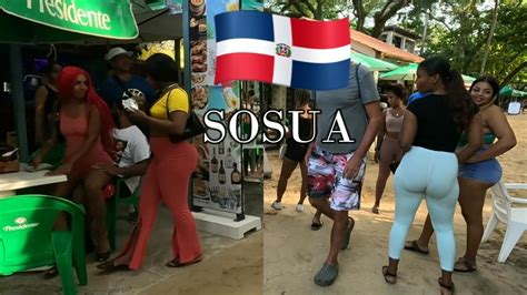 🇩🇴this Is What Sosua Beach Looks Like On Saturday 🏝 Youtube