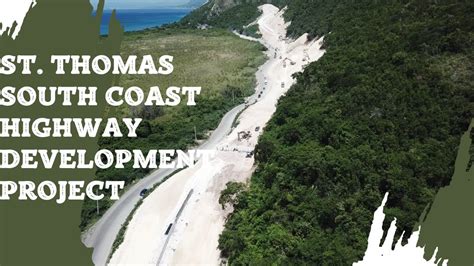St Thomas Southern Coastal Highway Improvement Project Youtube