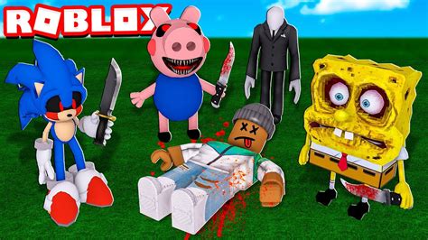 Survive The Killers In Roblox Youtube