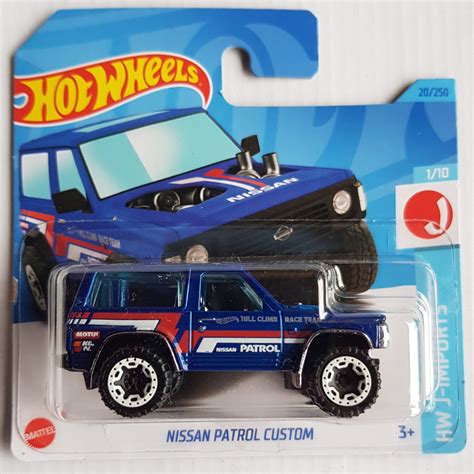 Hot Wheels Nissan Patrol Custom