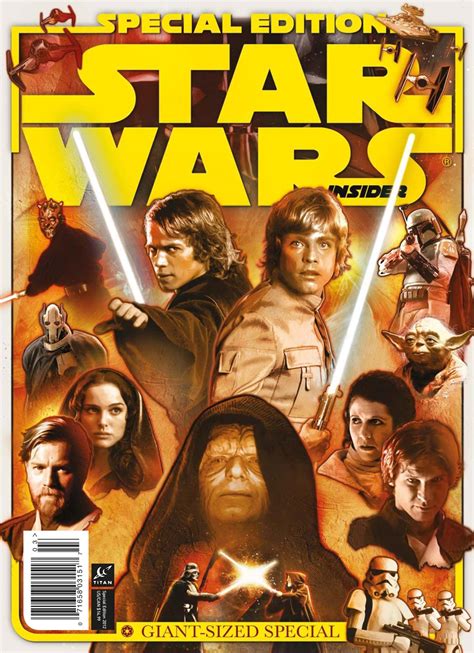 Star Wars Insider Magazine Special Edition 2012 Special Issue