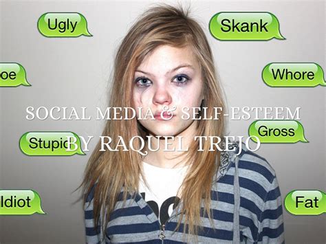 Social Media And Self Esteem By Raquel Trejo