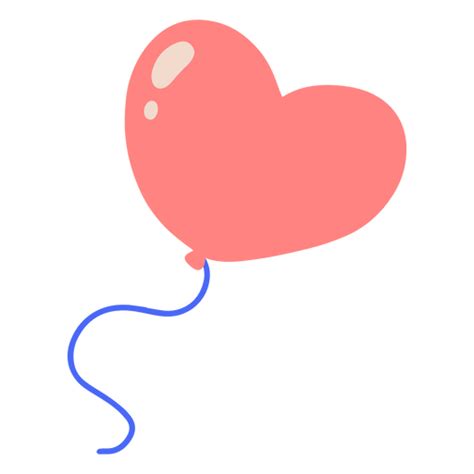 Heart Shaped Balloon Png And Svg Design For T Shirts