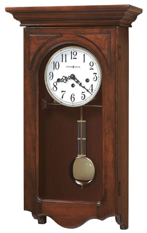 ギフト Bicストアhoward Miller Lambourn I Wall Clock 620 220 Windsor Cherry