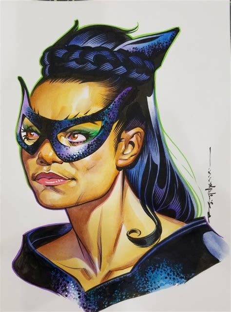 Brian Stelfreeze On Twitter In 2022 Eartha Kitt Catwoman Catwoman