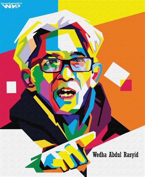 1 Wedha Abdul Rasyid By Ihsanulhakim On Deviantart Pop Art Artist Art