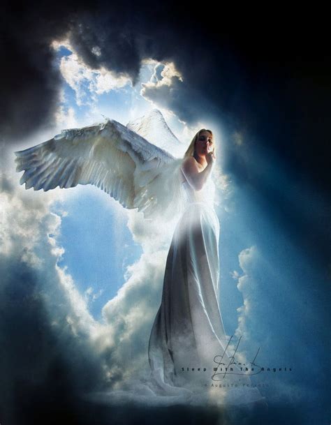 Sleep With The Angels By Irondoomdesign On Deviantart Angel Pictures