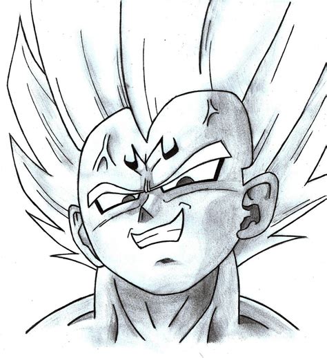 Majin Vegeta Vegeta Desenho Goku Desenho Anime Images And Photos Finder