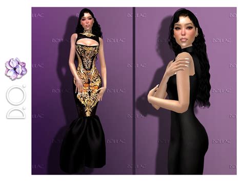Beyonce Met Gala Dress Do147 The Sims 4 Catalog