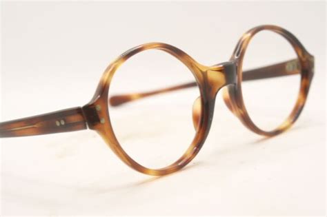 Small Oval Vintage Eyeglasses New Old Stock 1970s Ret Gem