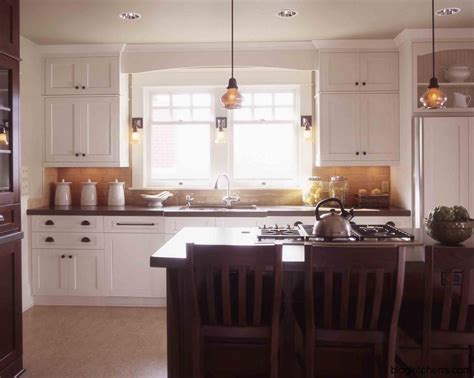 Some of the popular kitchen cabinet. Image result for cream white craftsman cupboards | Kitchen ...