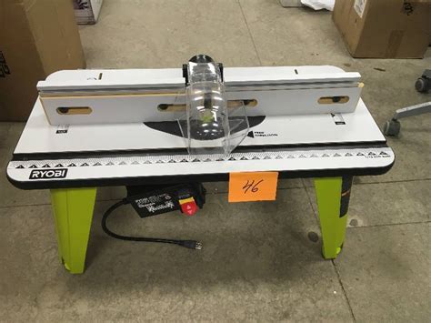Ryobi Universal Router Table 120 Volt 15 Amp In Like New Condition Kx