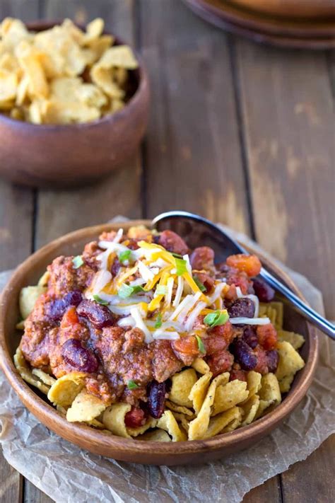 Frito Chili Pie I Heart Eating Recipe Beef Dinner Easy Dinner