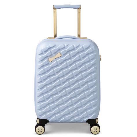 Ted Baker Belle 4 Wheel 54cm Cabin Suitcase At Luggage Superstore