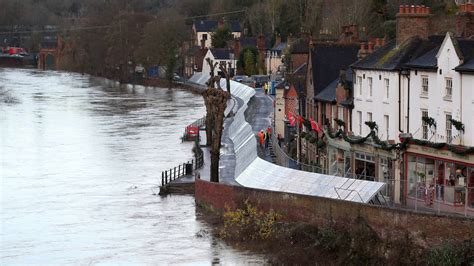 Storm Bella Due To Land On Boxing Day After Heavy Rain Caused Floods