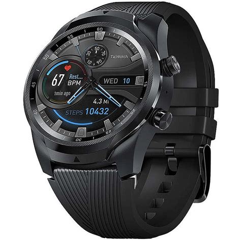 Ticwatch Pro 4glte Smart Watch Nfc Gps Satellite Amoled
