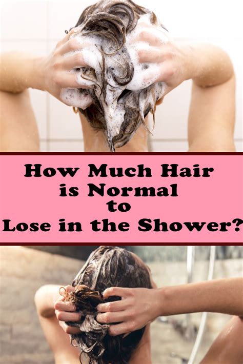 How Much Hair Should You Lose In The Shower Howrmch