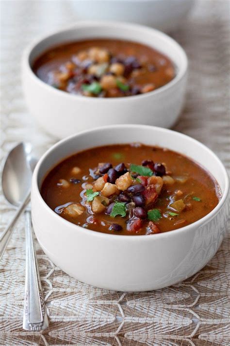 This Chili Works Well With Black Beans Or Whatever Beans You Have