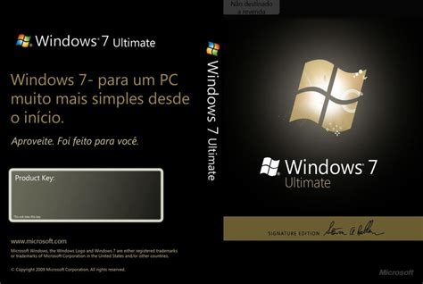 Windows 7 Signature Editio Box By Felipe73 On Deviantart