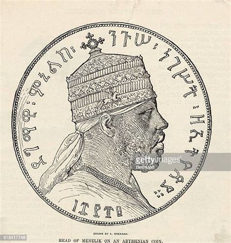 The Emperor Menelik Ii Photos Et Images De Collection Getty Images