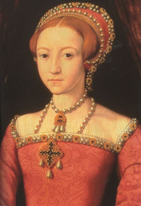 Princess Elizabeth Daughter Of Henry Viii And Anne Boleyn Tudor