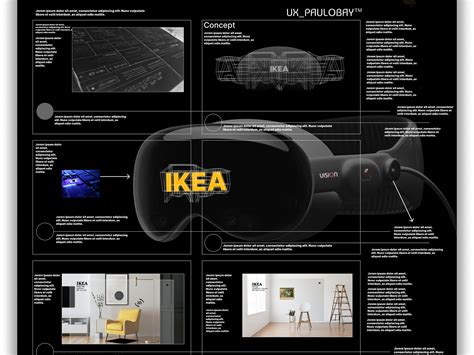 Vision Pro Ikea Designer app by PAUL OBAY on Dribbble