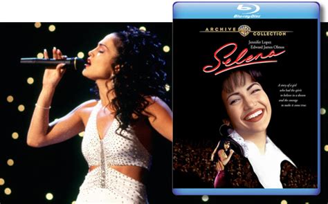 Jennifer Lopez As Selena Available On Blu Ray From Warner Archive We