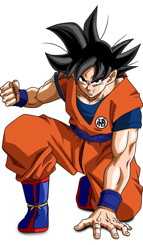 All images are transparent background and unlimited download. Goku DBS #3 by SaoDVD | Dragon ball gt, Desenhos ...