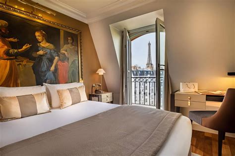 21 Best Paris Hotels With Eiffel Tower Views Ezitravels