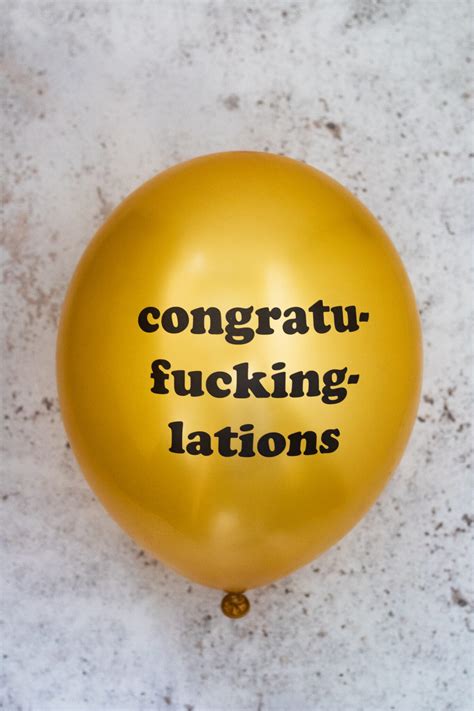 Congratulations Balloons Well Done Graduation New Job