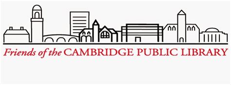 The Open Book The Blog Of The Friends Of The Cambridge Public Library
