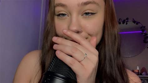 Asmr Whisper Ramble Clicky Mouth Sounds Hand Movements Youtube