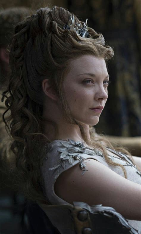 Natalie Dormer Cersei Lannister Daenerys Targaryen Celebrity Hairstyles Down Hairstyles