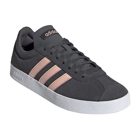 Adidas Vl Court Womens Sneakers Lace Up Womens Sneakers Sneakers Adidas
