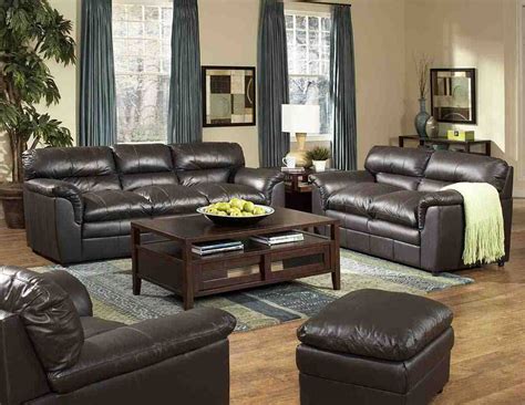 leather living room furniture sets decor ideas