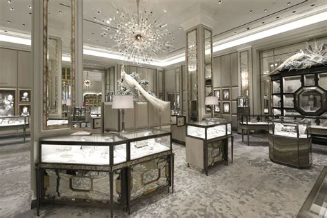 Bergdorf Goodman Unveils Updated Jewelry Salons Showroom Interior