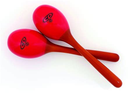 Latin Percussion Cp281 Large Wood Maracas Reverb