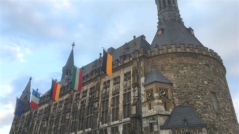 See health & safety details. Das Aachener Rathaus - Aachener Bürgerstolz, Stein auf ...