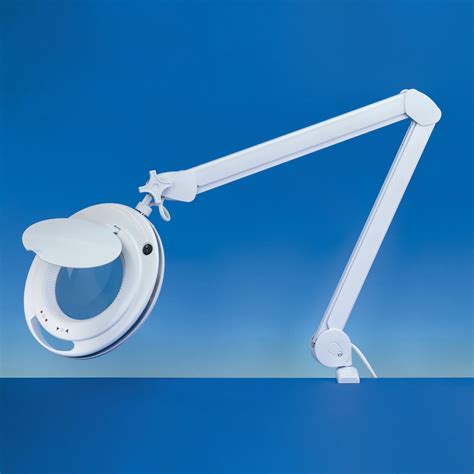 Hi Tech Professional Magnifier Lamp Led 5 Inch Magnifier Lamps