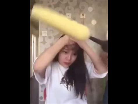 Girl Tries To Eat Corn From A Power Drill Rips Out Hair Instead YouTube