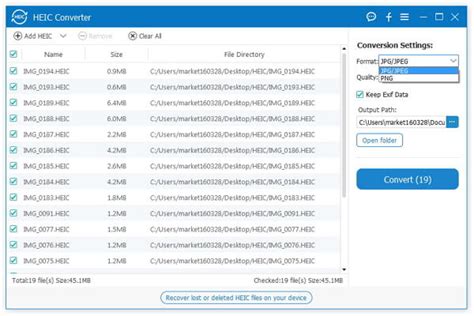 In order to compress many bitmaps are saved in.jpg, that makes it easier to transfer and download these files on the internet. 3 Ways to Open HEIC on Android