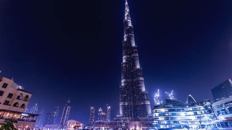 3840x2160 Burj Khalifa Dubai Night 4k Hd 4k Wallpapers Images