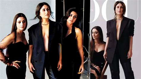 Kareena Kapoor khan super bold photo shoot with tabu and Kriti sanon