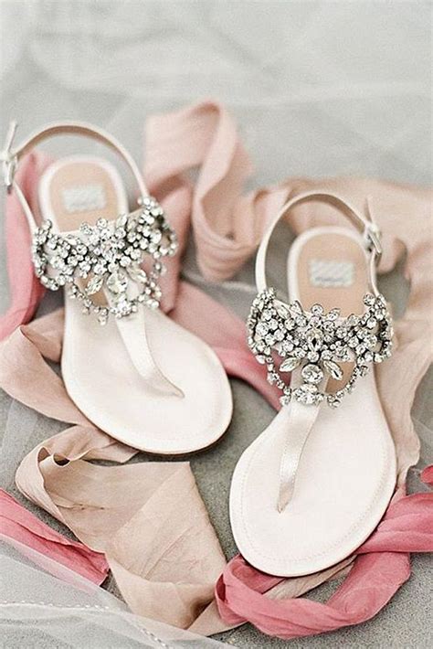 Outdoor weddings are becoming more and more popular among couples, and for good reason! 24 Beach Wedding Shoes Perfect For An Seaside Ceremony ...