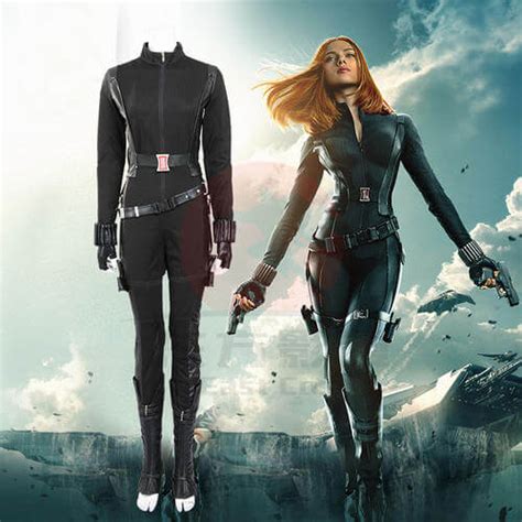 How To Dress Like Your Favorite Female Superhero In Our Black Widow